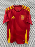 2025 Spain Home Red Jersey