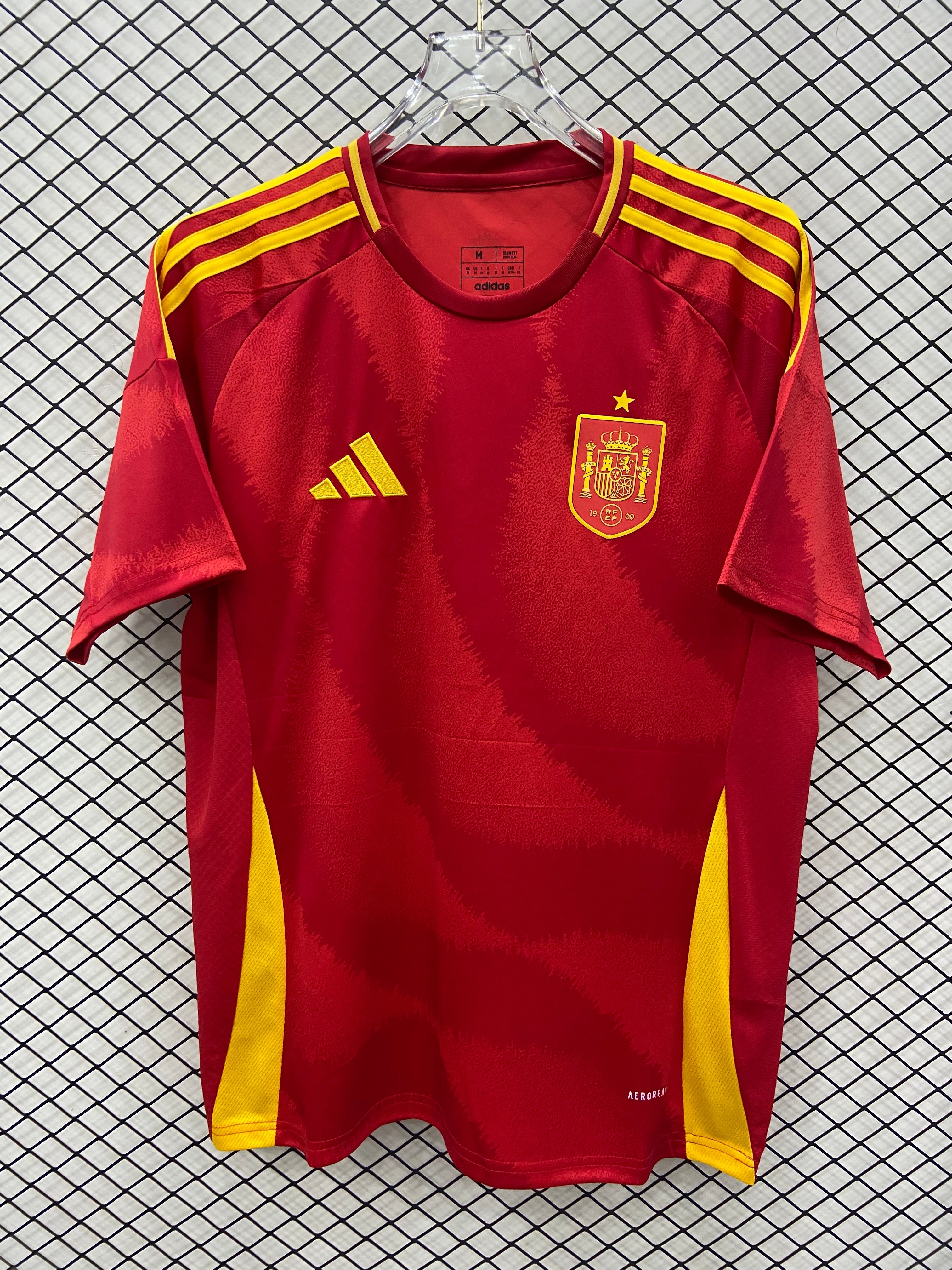 2025 Spain Home Red Jersey
