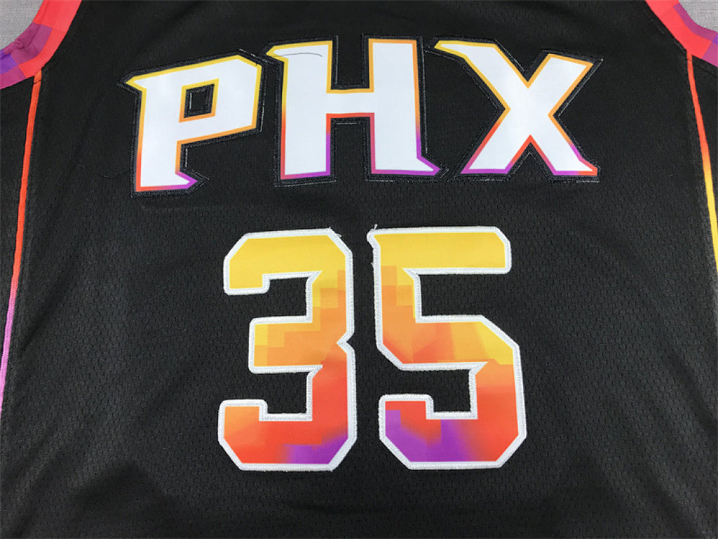 Kevin Durant#35 Phoenix Suns City Edition Swingman Embroidered Jersey