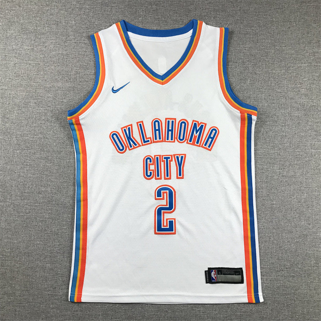 Youth Shai Gilgeous-Alexander Orlando Magic #2 City Edition Embroidered Jersey