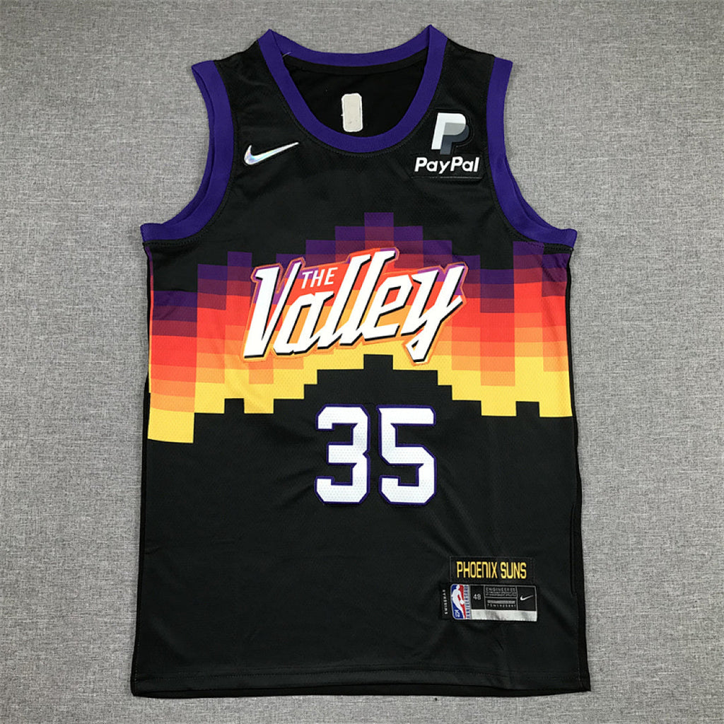 Kevin Durant#35 Phoenix Suns 2022 City Edition Swingman Embroidered Jersey