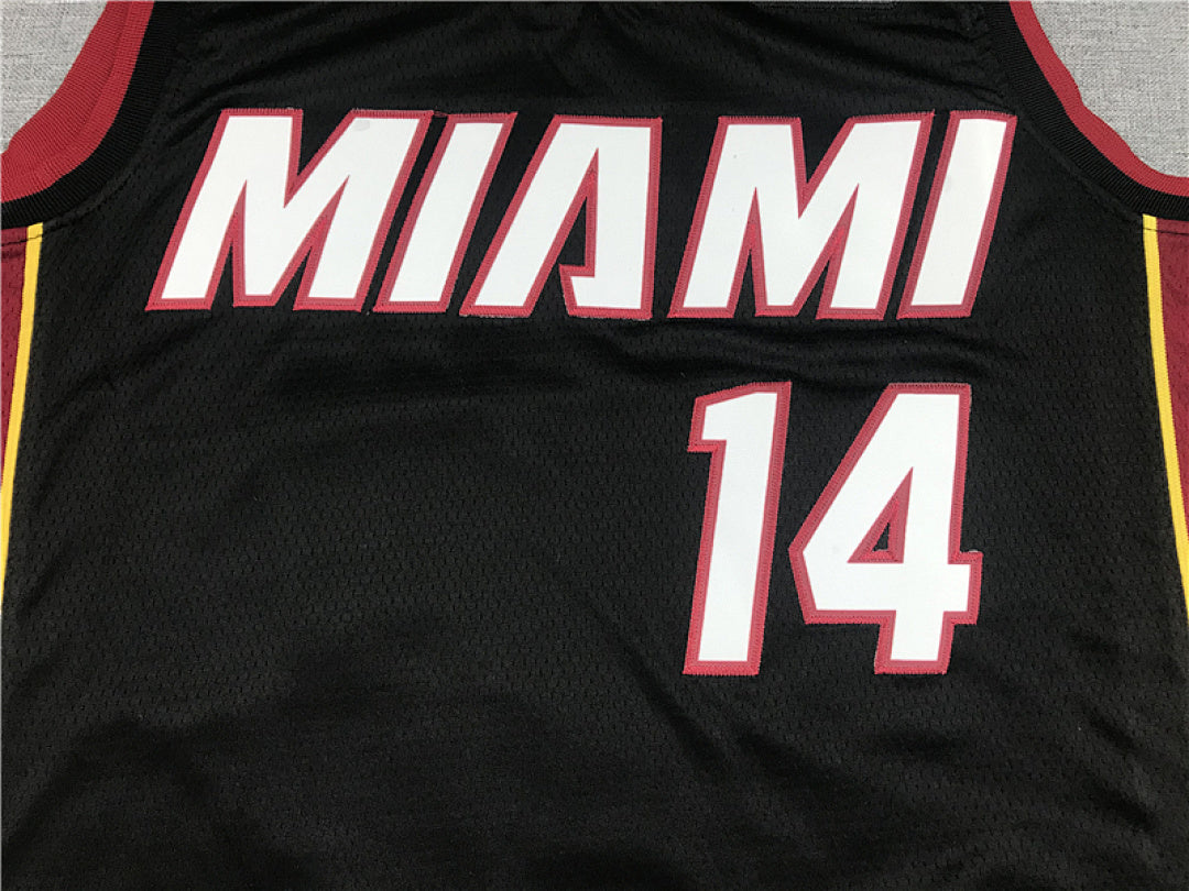 Miami Heat Tyler Herro #14 City Edition Swingman Set — Embroidered
