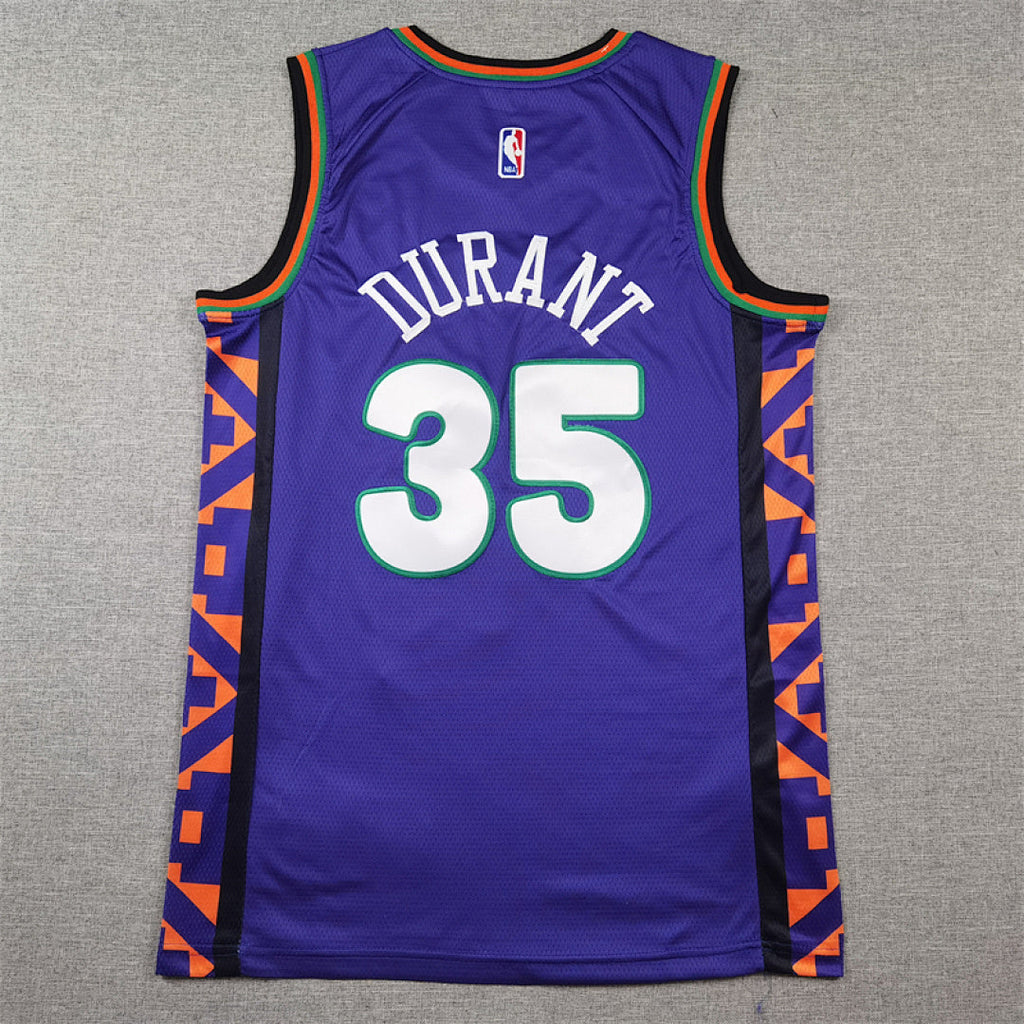 Kevin Durant#35 Phoenix Suns 2025 City Edition Swingman Embroidered Jersey