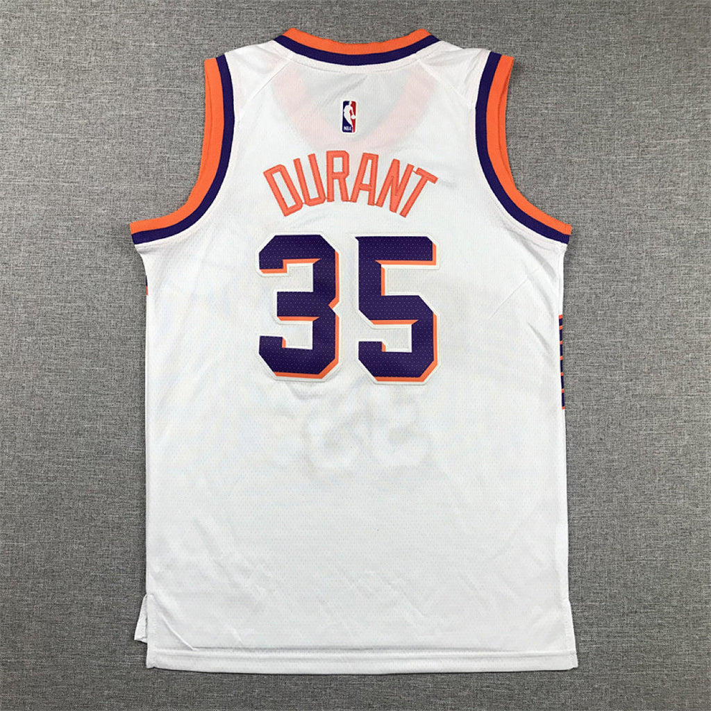 Youth Kevin Durant Phoenix Suns #35 City Edition Swingman Embroidered Jersey