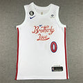 Tyrese Kendrid Maxey #0 Philadelphia 76ers City Edition Swingman Embroidered Jersey