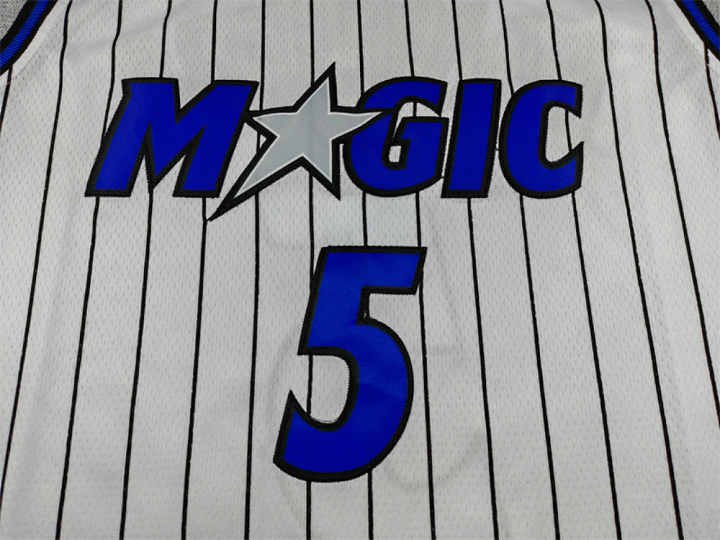 Paolo Banchero#5 Orlando Magic White City Edition Swingman Embroidered Jersey