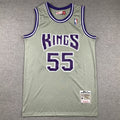 Jason Chandler Williams #55 Sacramento Kings 2000-01 Throwback Embroidered Jersey