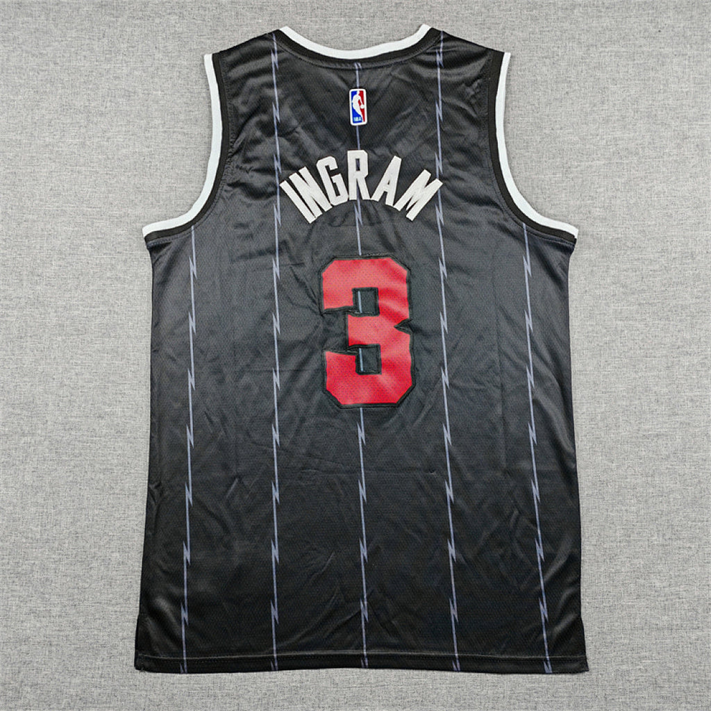 Brandon Ingram #3 Toronto Raptors City Edition Swingman Embroidered Jersey