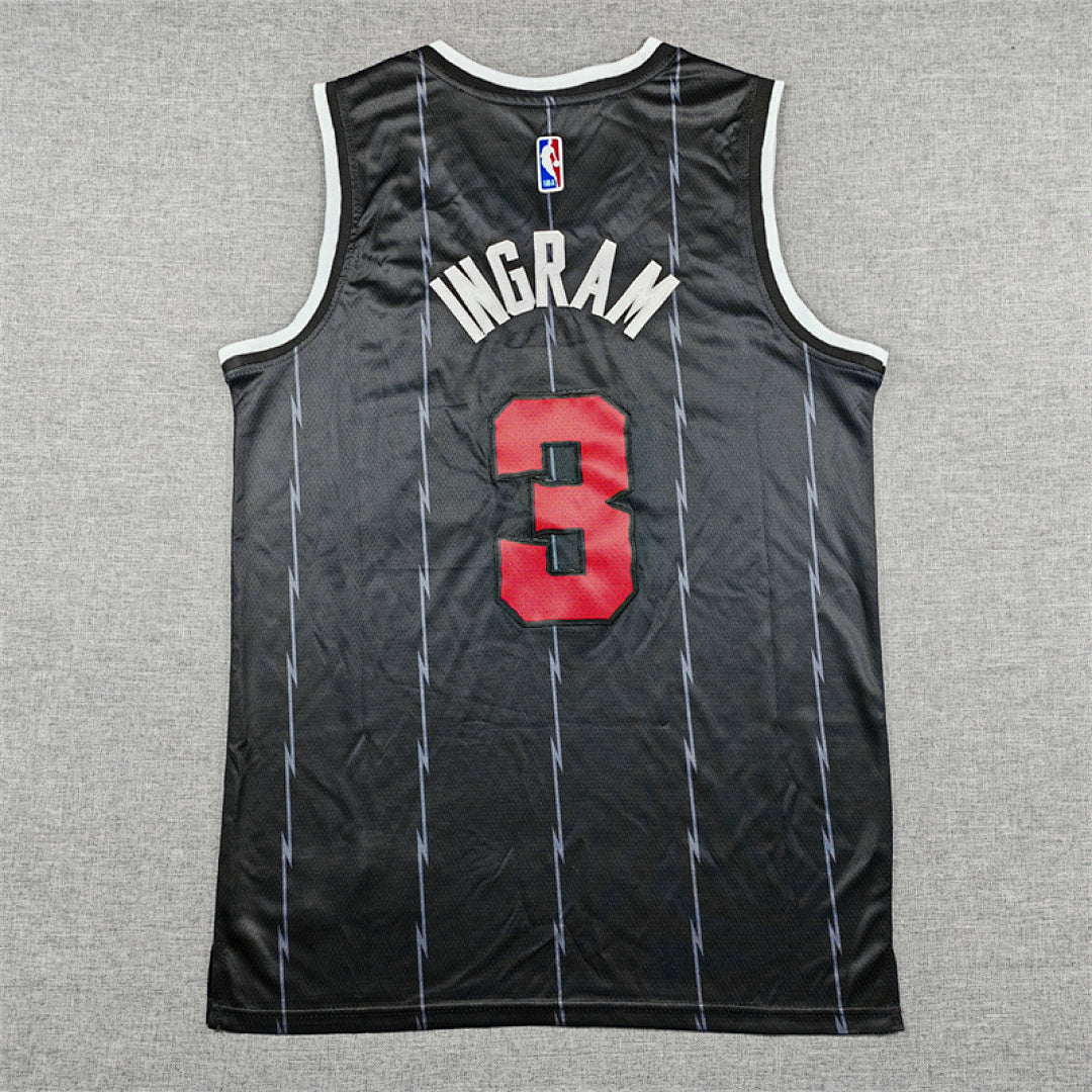 Brandon Ingram #3 Toronto Raptors City Edition Swingman Embroidered Jersey