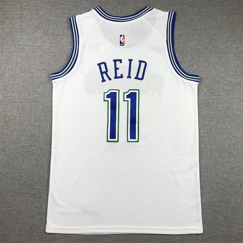 Naz Reid #11 Minnesota Timberwolves White City Edition Swingman Embroidered Jersey