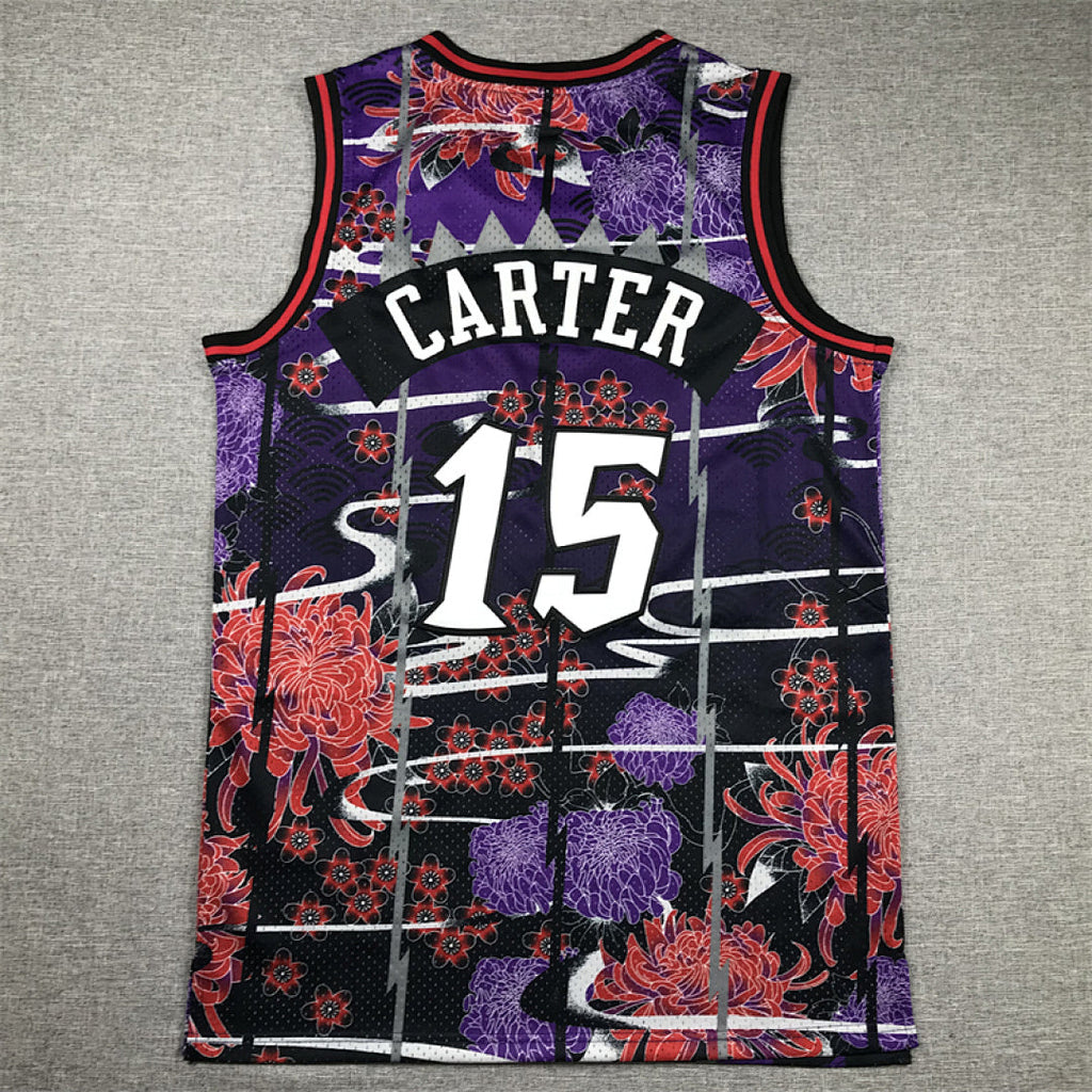 Vince Carter #15 Toronto Raptors 1998-99 (Year of the Rabbit Limited Edition) Throwback Embroidered Jersey