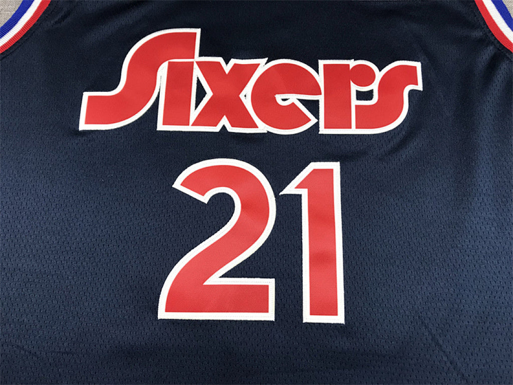 Joel Hans Embiid #21 Philadelphia 76ers 2022 City Edition Swingman Embroidered Jersey