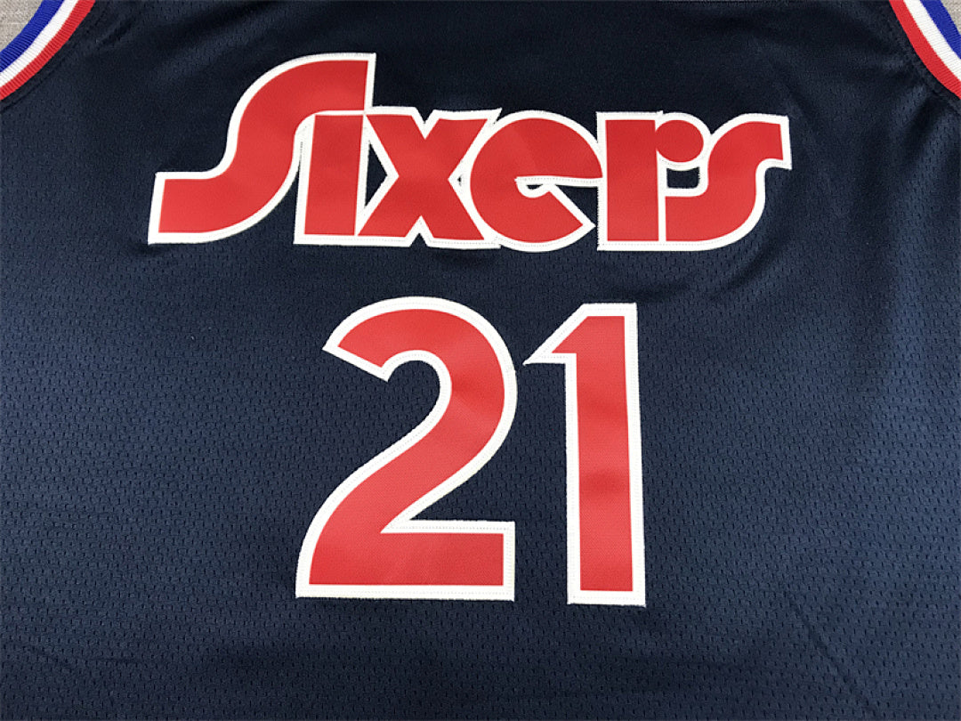 Joel Hans Embiid #21 Philadelphia 76ers 2022 City Edition Swingman Embroidered Jersey