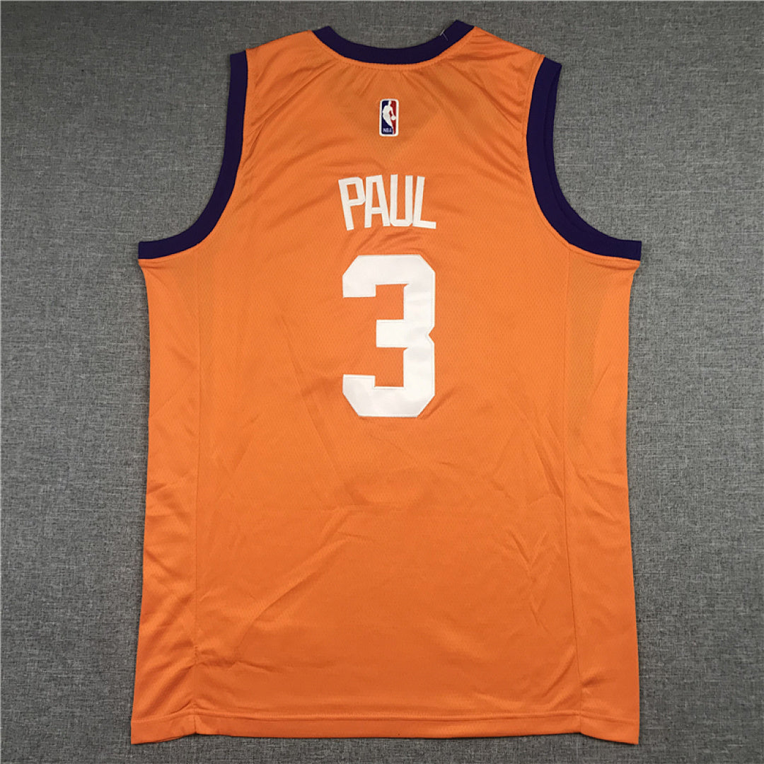 Chris Paul #3 Phoenix Suns  City Edition Swingman Embroidered Jersey