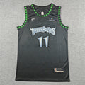 Naz Reid #11 Minnesota Timberwolves 2026 Black City Edition Swingman Embroidered Jersey