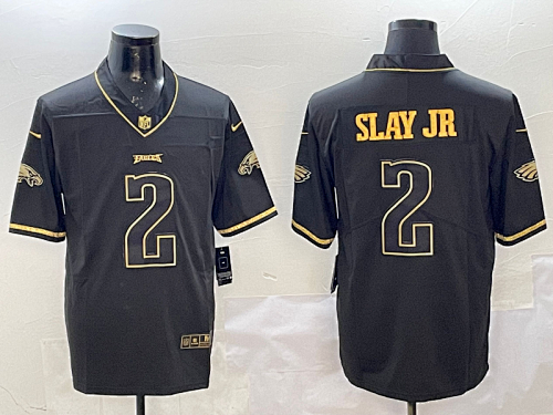 Darius Slay Jr. #2 Philadelphia Eagles Super Bowl Jersey