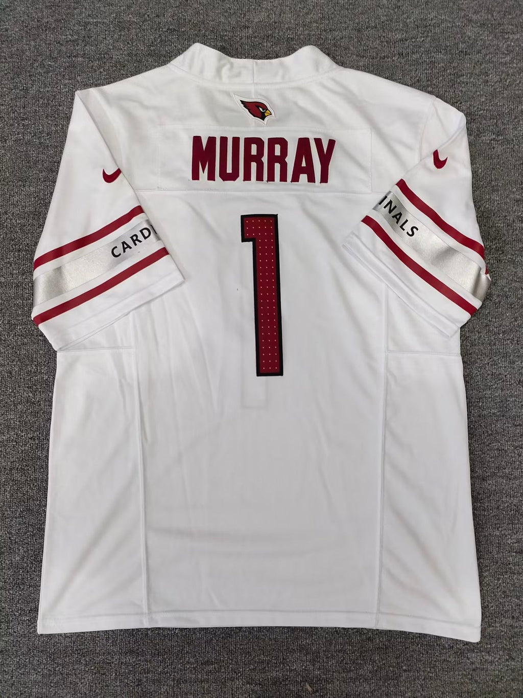 Kyler Murray #1 Arizona Cardinals White Jersey