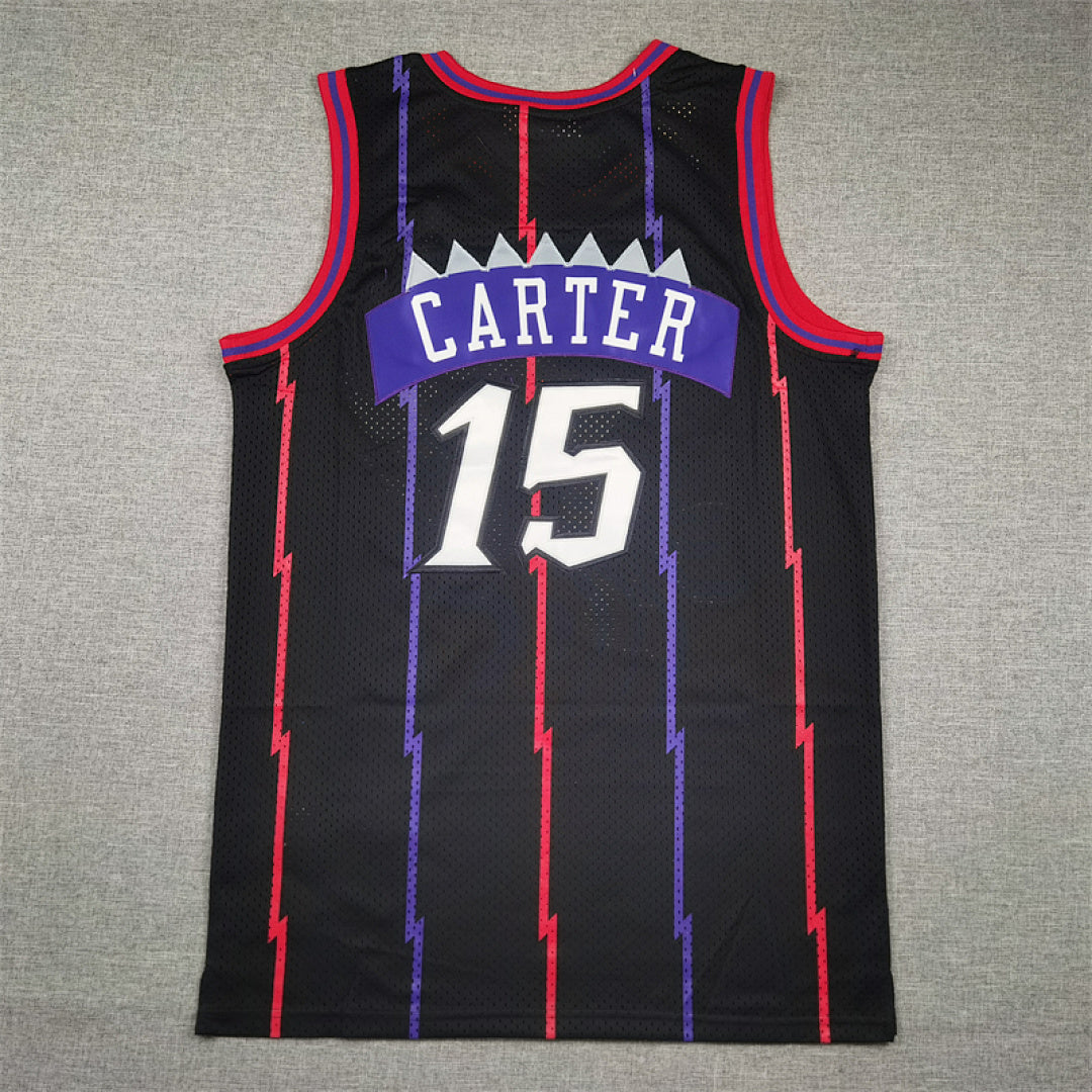 Vincent Carter #15 Toronto Raptors 1998-99 Throwback Embroidered Jersey