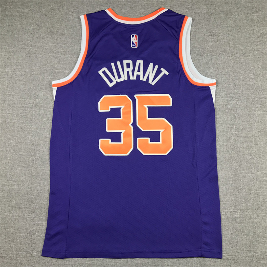 Kevin Durant#35 Phoenix Suns City Edition Swingman Embroidered Jersey