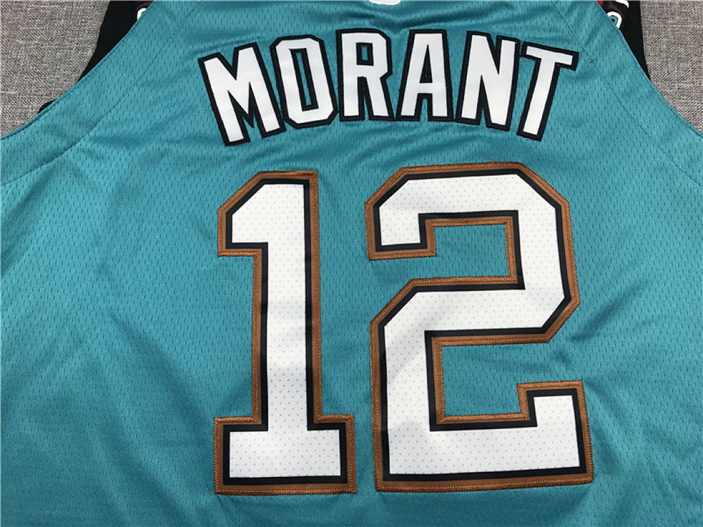 Ja Morant# 12 Memphis Grizzlies  City Edition Swingman Embroidered Jersey