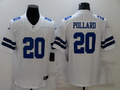 Tony Pollard #20 Dallas Cowboys White Jersey