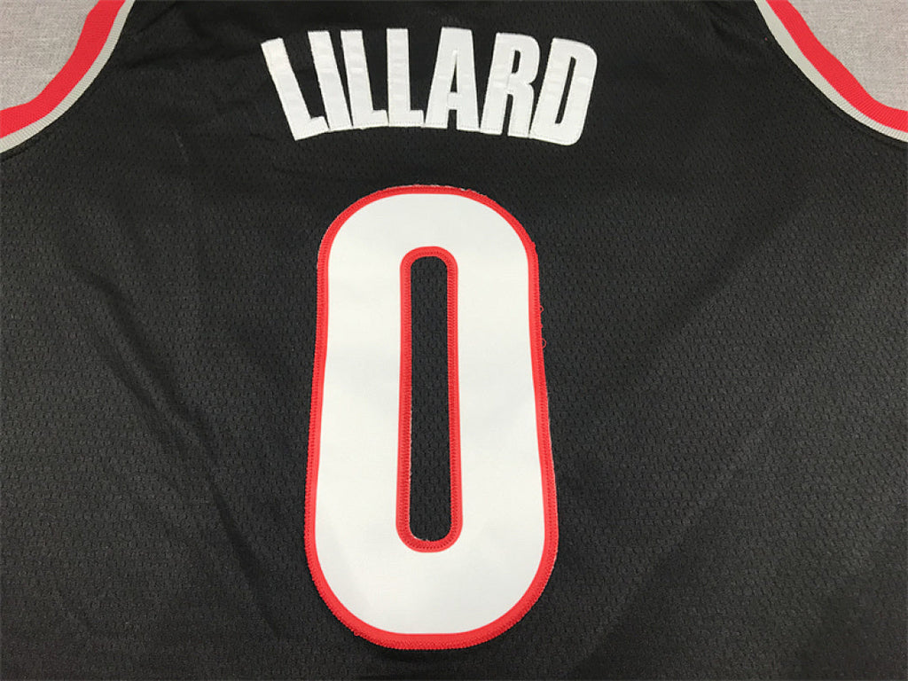 Damian Lillard #0 Portland Trail Blazers 2023 City Edition Swingman Embroidered Jersey