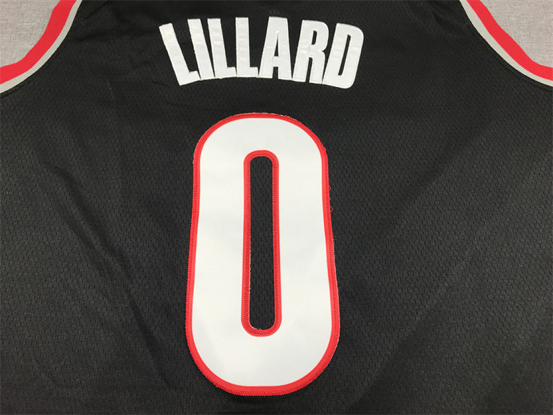 Damian Lillard #0 Portland Trail Blazers 2023 City Edition Swingman Embroidered Jersey