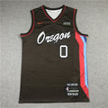 Damian Lillard #0 Portland Trail Blazers City Edition Swingman Embroidered Jersey