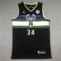 Giannis Antetokounmpo# 34 Milwaukee Bucks Finals City Edition Swingman Embroidered Jersey