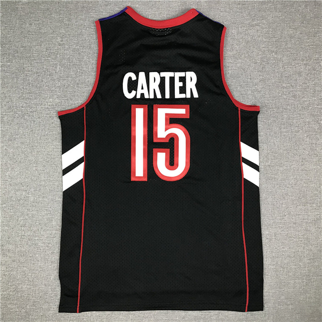 Vincent Carter #15 Toronto Raptors 1999-00 Throwback Embroidered Jersey