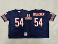 Youth Brian Urlacher Chicago Bears #54 Navy Throwback Jersey