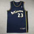 Washington Wizards Michael Jordan #23-Embroidered Jersey