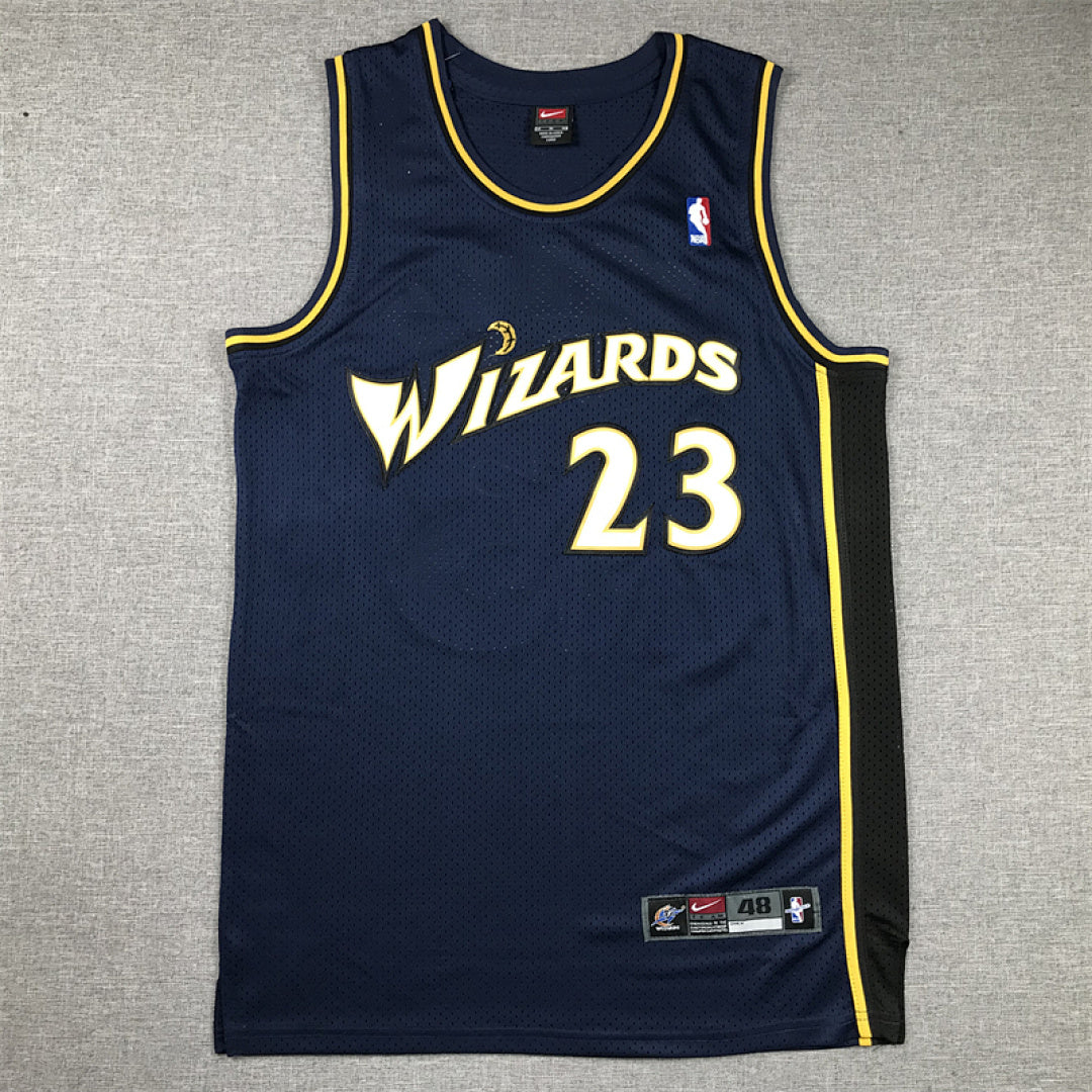 Washington Wizards Michael Jordan #23-Embroidered Jersey