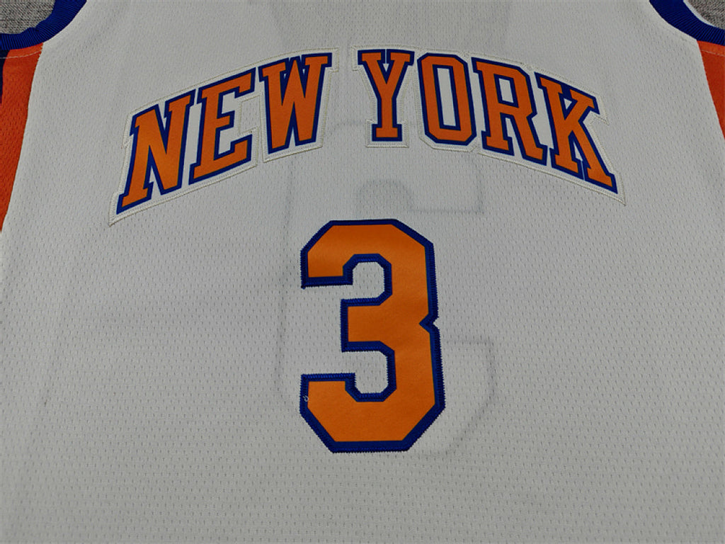Josh Hart#3 New York Knicks 2026 White City Edition Swingman Embroidered Jersey
