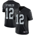 Ken Stabler #12 Las Vegas Raiders Jersey