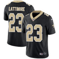 Marshon Lattimore #23 New Orleans Saints Jersey