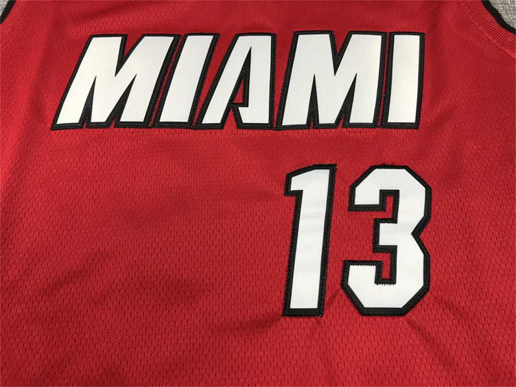 Bam Adebayo# 13 Miami Heat City Edition Swingman Embroidered Jersey