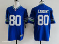 Seattle Seahawks Steve Largent #80 blue Jersey