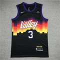 Chris Paul #3 Phoenix Suns Black City Edition Swingman Embroidered Jersey