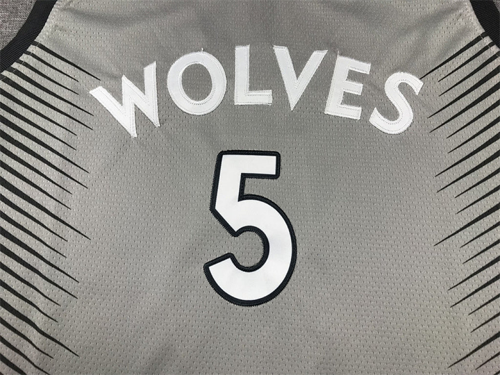 Anthony Edwards #5 Minnesota Timberwolves City Edition Swingman Embroidered Jersey