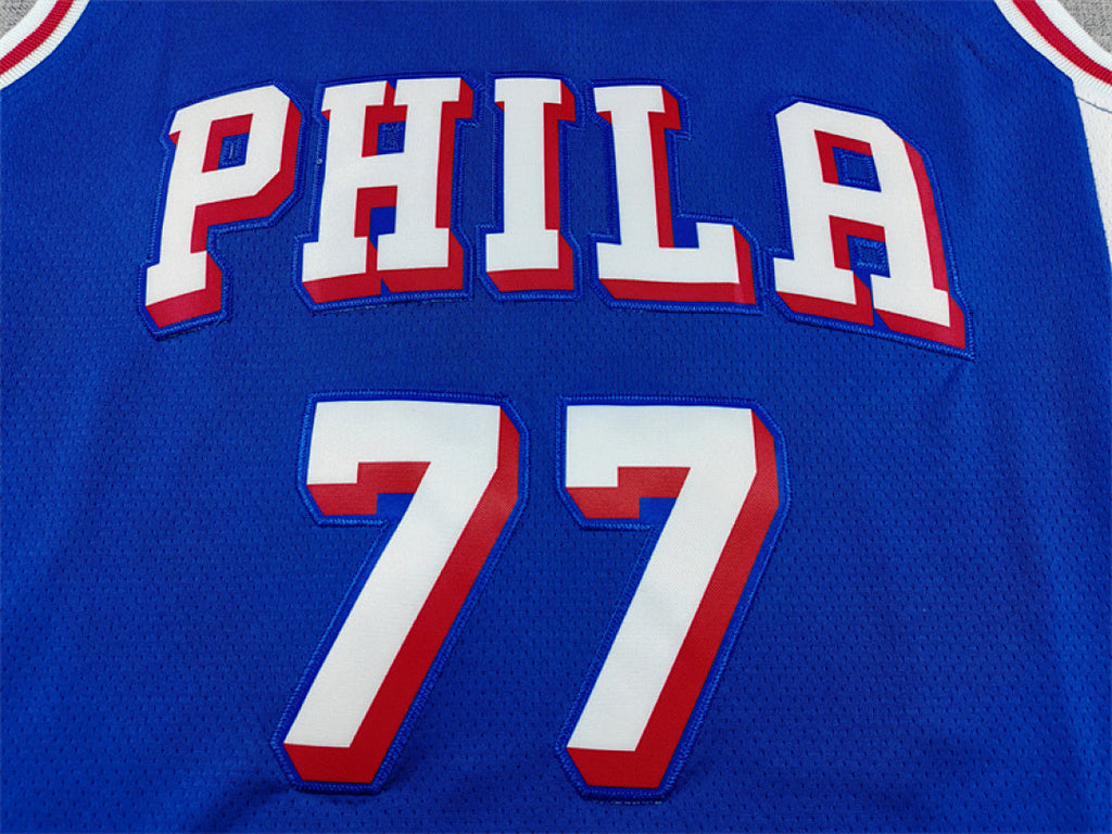 V. J. Edgecombe #77 Philadelphia 76ers City Edition Swingman Embroidered Jersey