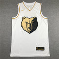Ja Morant# 12 Memphis Grizzlies  City Edition Swingman Embroidered Jersey