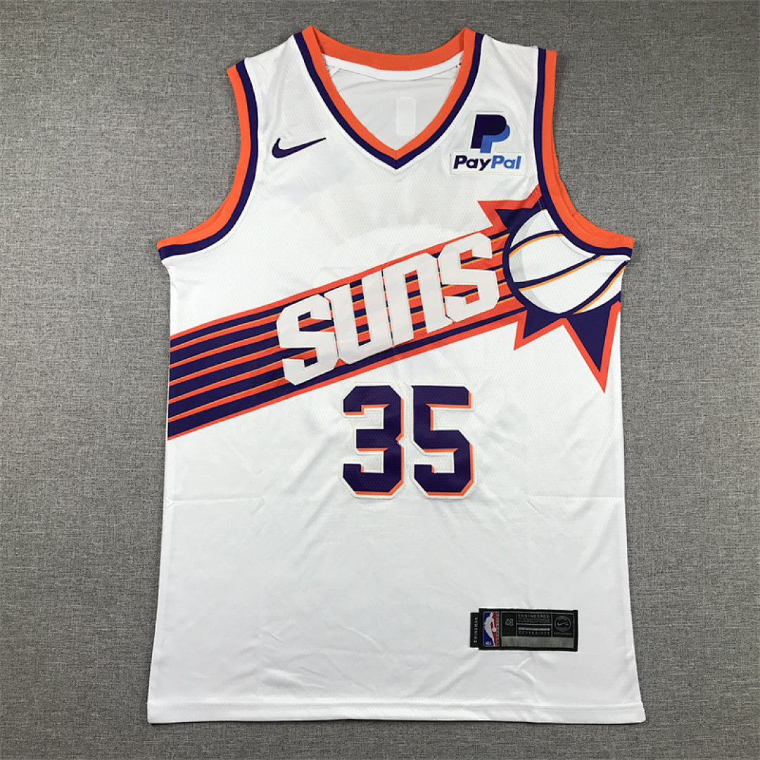 Kevin Durant#35 Phoenix Suns 2024 City Edition Swingman Embroidered Jersey