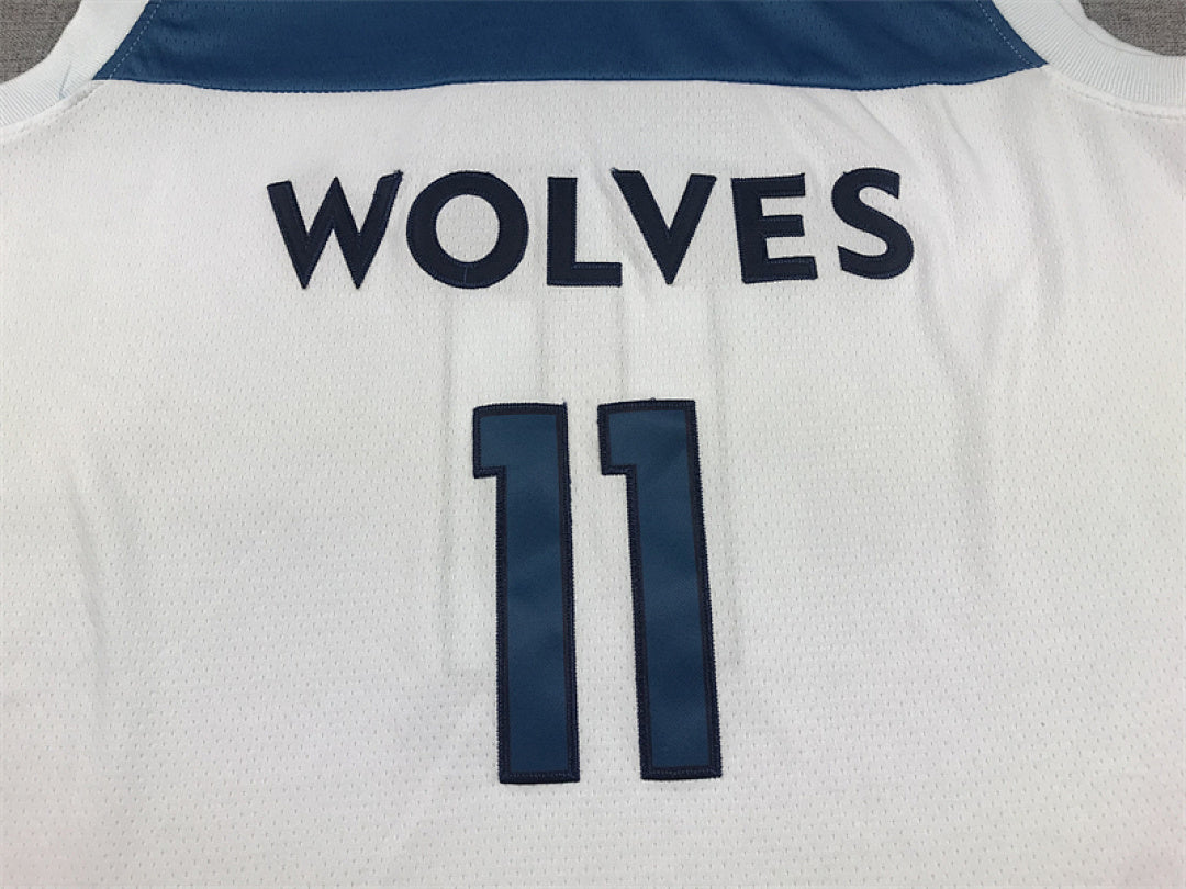 Naz Reid #11 Minnesota Timberwolves White City Edition Swingman Embroidered Jersey