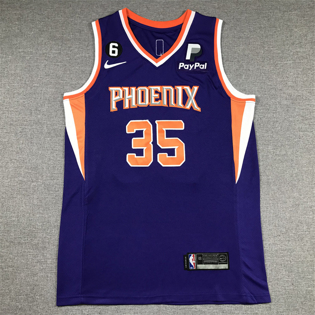 Kevin Durant#35 Phoenix Suns City Edition Swingman Embroidered Jersey