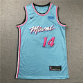 Tyler Herro# 14 Miami Heat  City Edition Swingman Embroidered Jersey