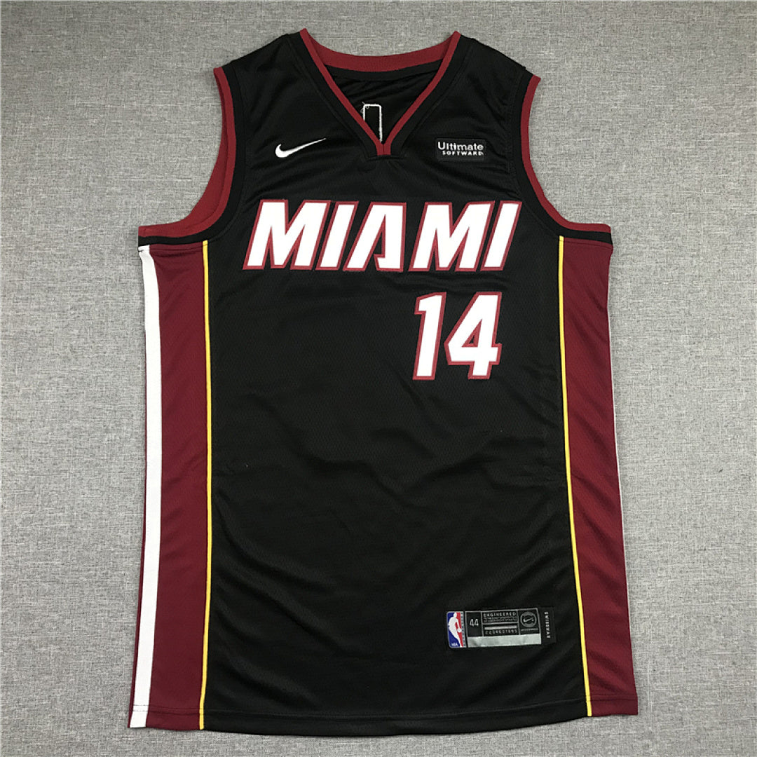 Miami Heat Tyler Herro #14 City Edition Swingman Set — Embroidered