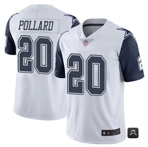 Tony Pollard #20 Dallas Cowboys Jersey