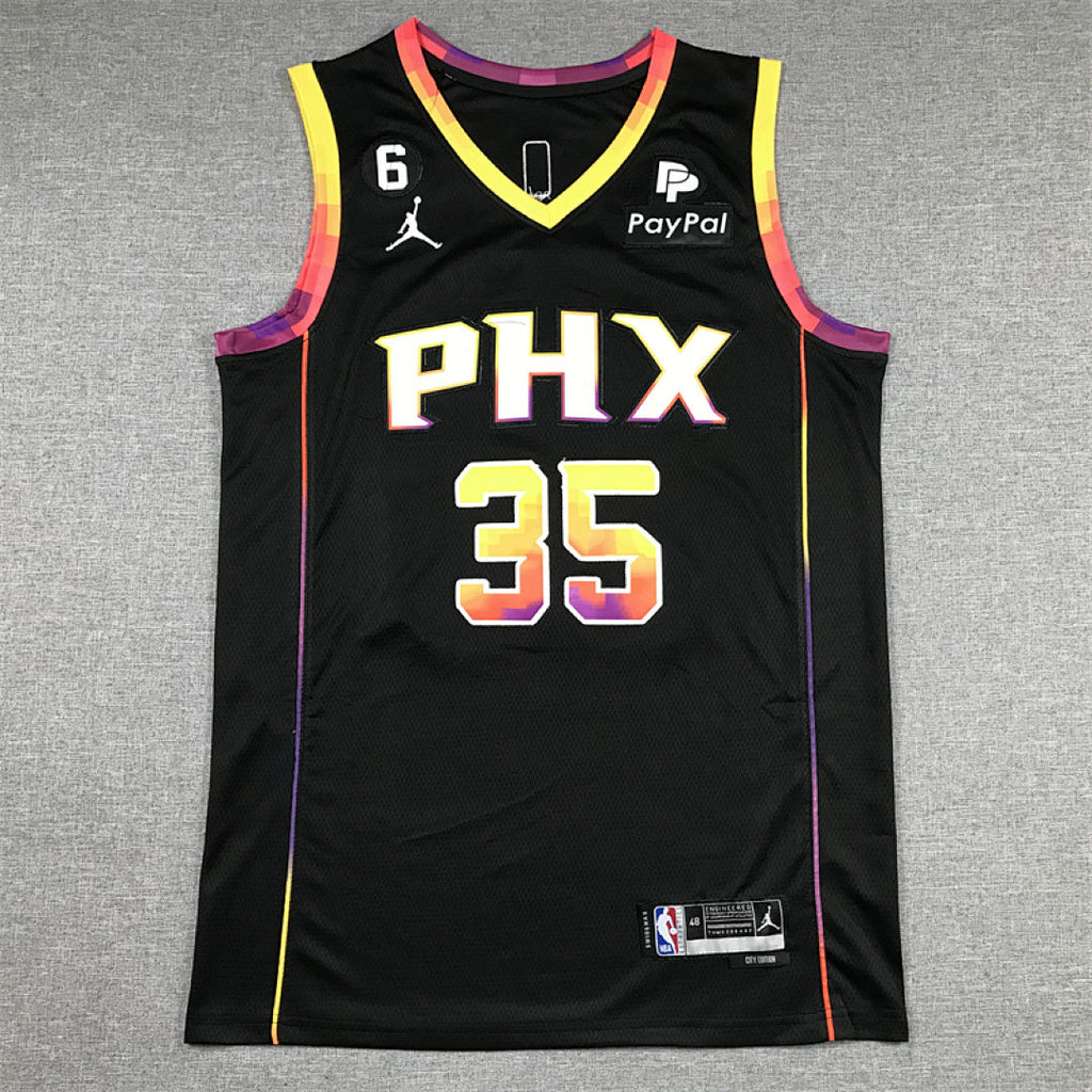 Kevin Durant#35 Phoenix Suns City Edition Swingman Embroidered Jersey