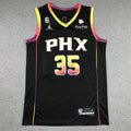 Kevin Durant#35 Phoenix Suns City Edition Swingman Embroidered Jersey